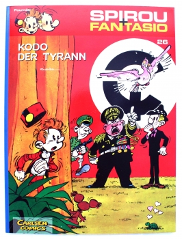 Spirou + Fantasio Comic Album Nr. 26: Kodo der Tyrann von Carlsen